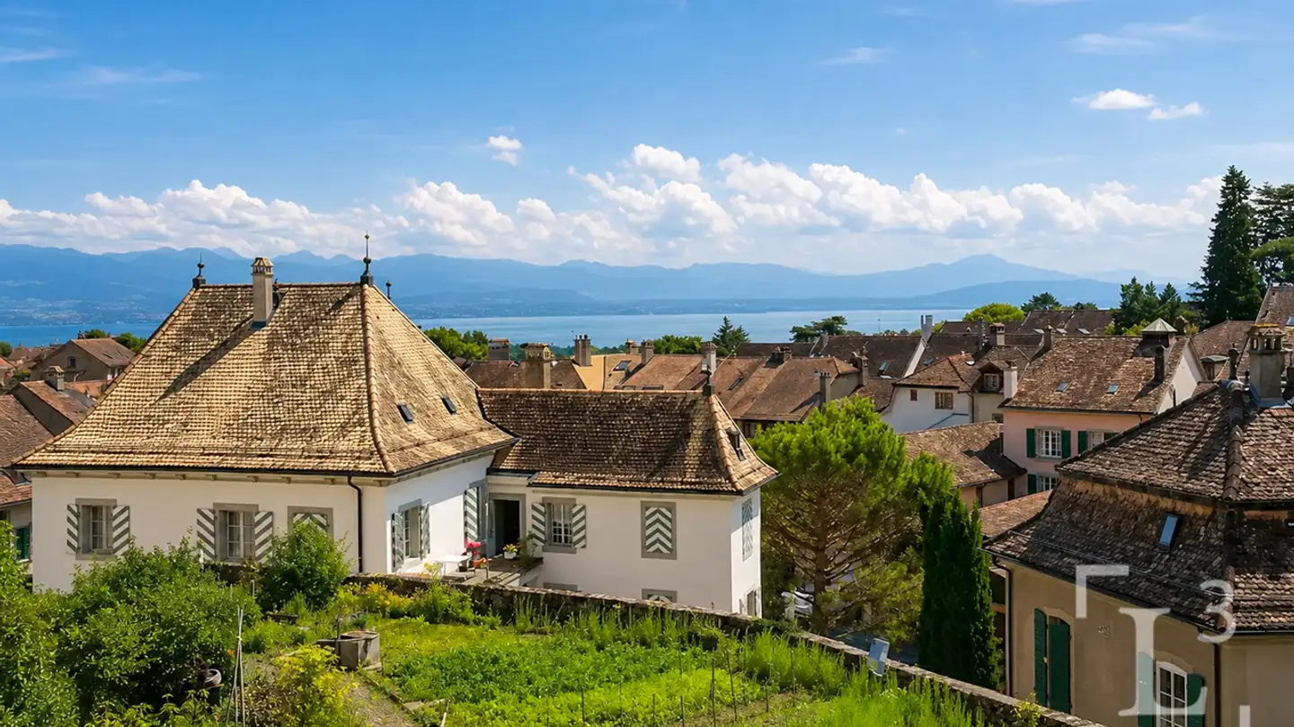 Einfamilienhaus kaufen - 1170 Aubonne