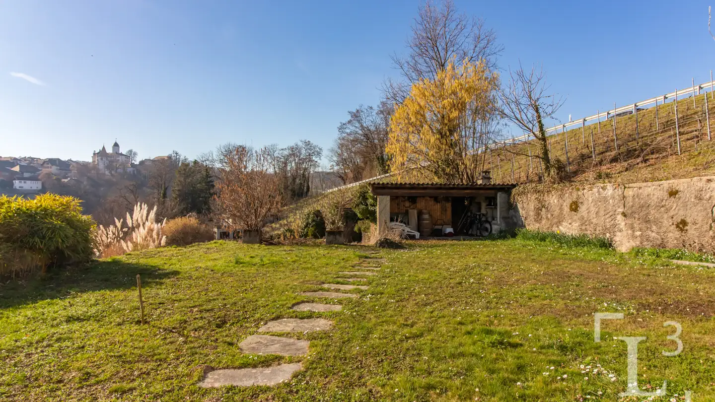 Maison individuelle à vendre - Route d'Aubonne, 1175 Lavigny - Photo 2
