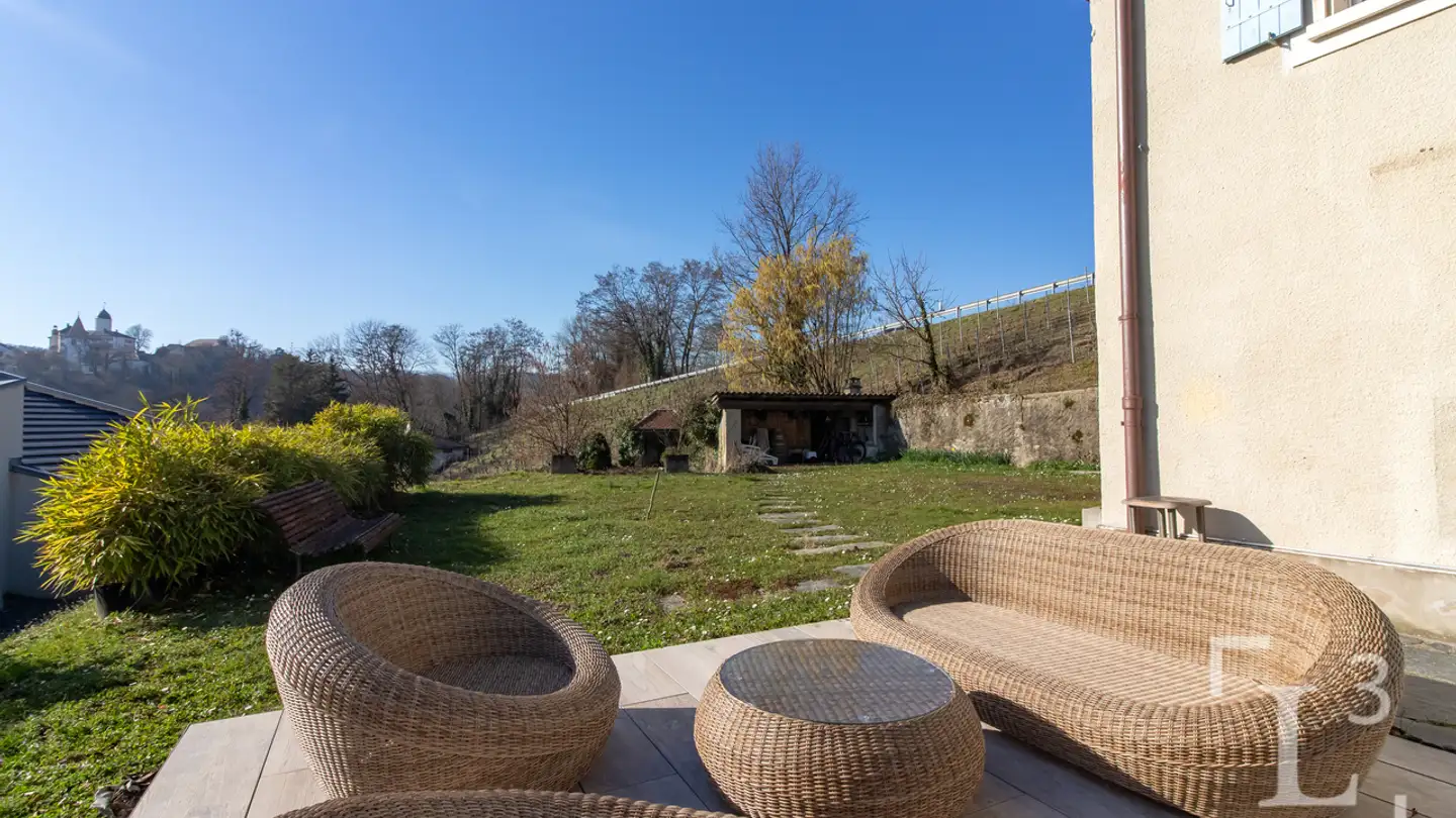 Maison individuelle à vendre - Route d'Aubonne, 1175 Lavigny - Photo 3