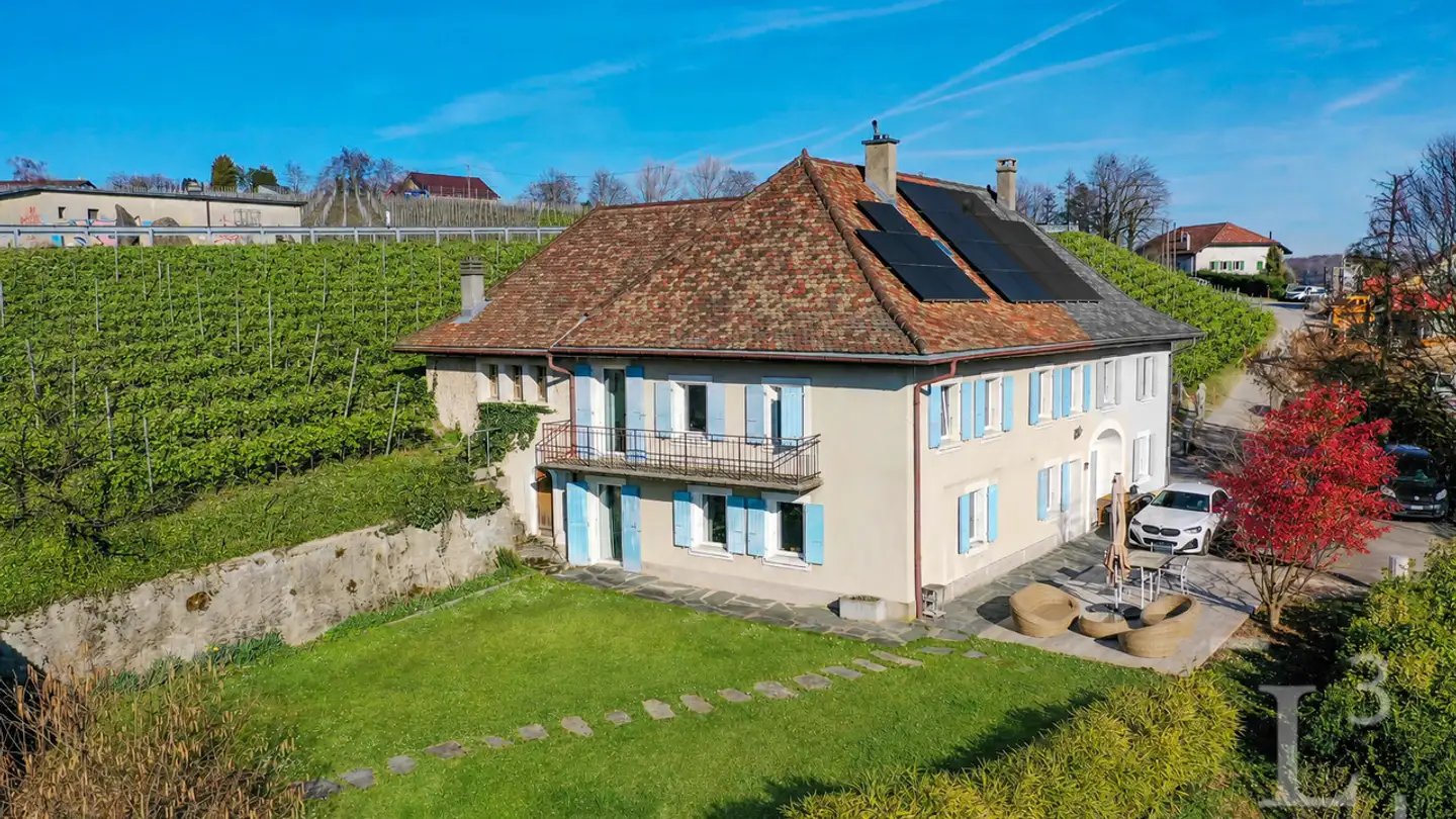 Maison individuelle à vendre - Route d'Aubonne, 1175 Lavigny