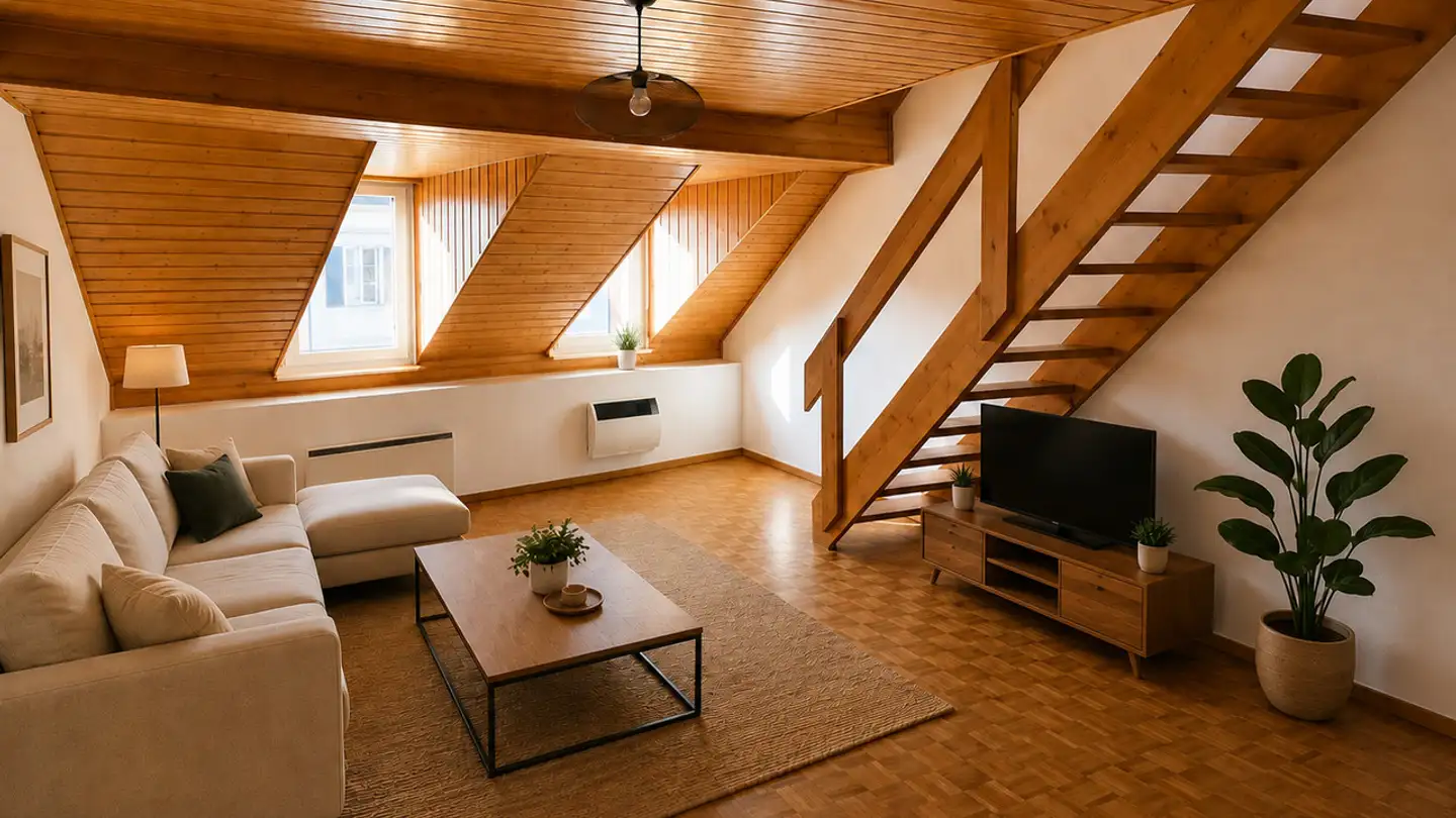 Appartamento in affitto - Rue Neuve 13, 1110 Morges