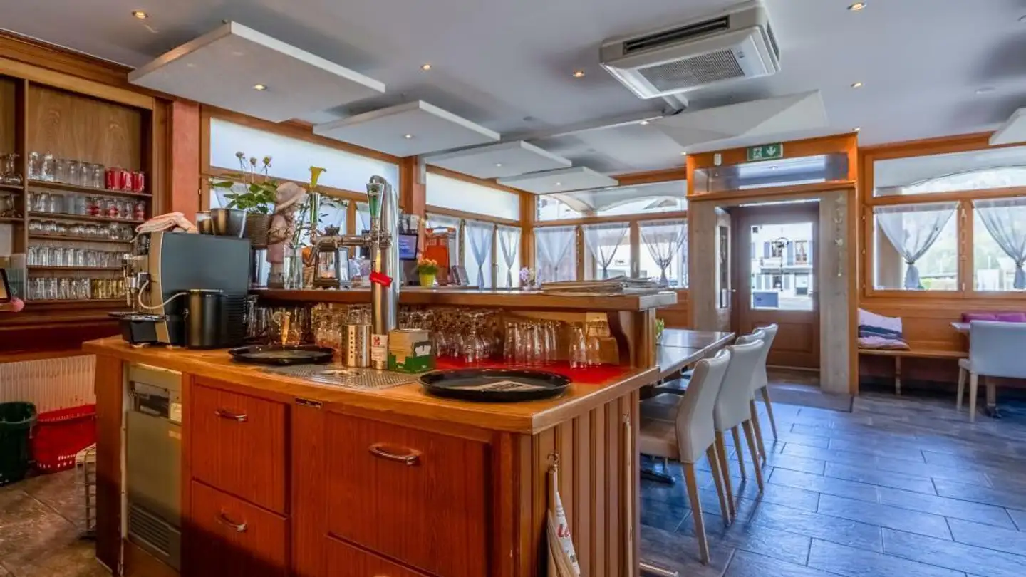 Restaurant à vendre - Route Du Grand Saint-Bernard 60, 1933 Sembrancher - Photo 4