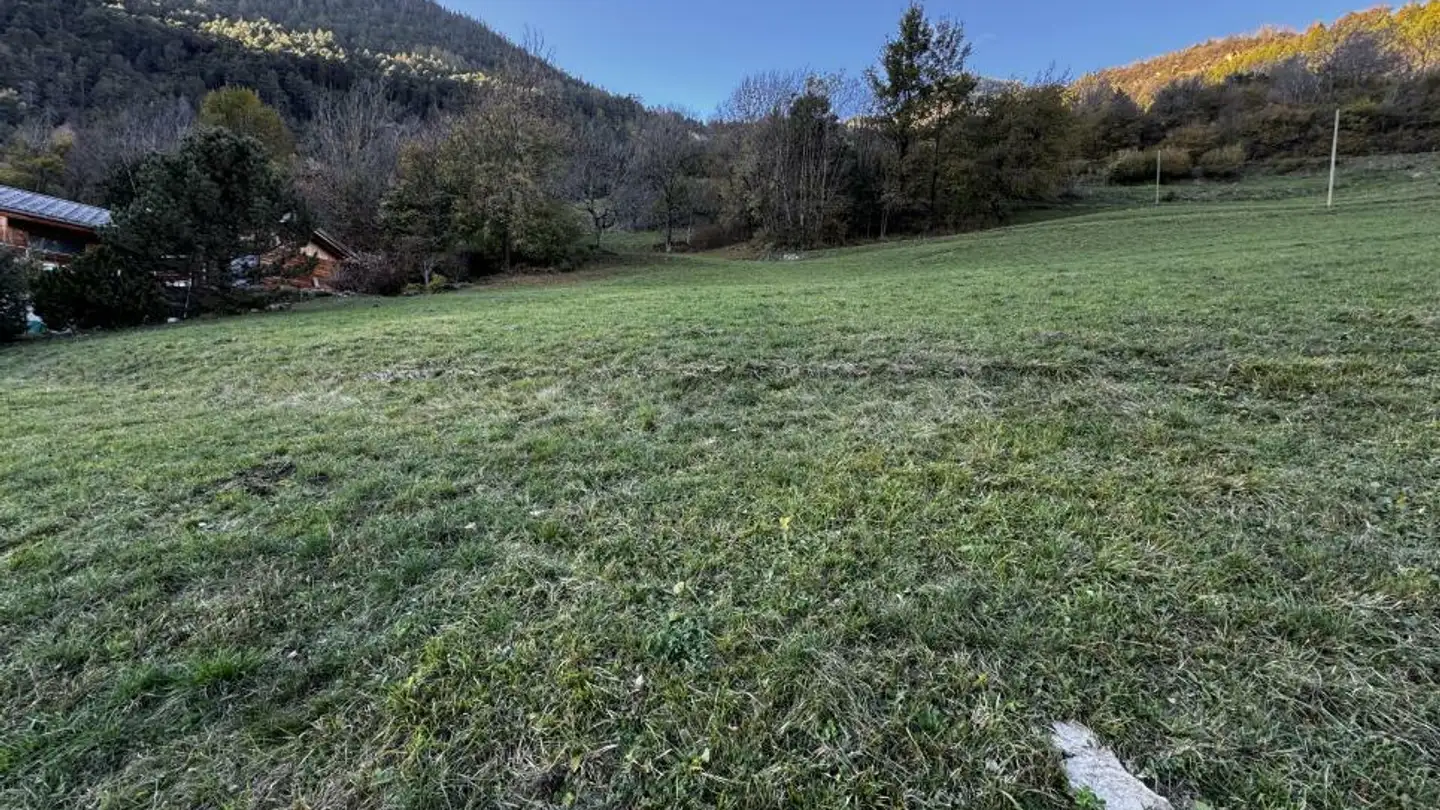 Terreno edificabile in vendita - Chemin De Mailand 36, 1941 Vollèges - Foto 3