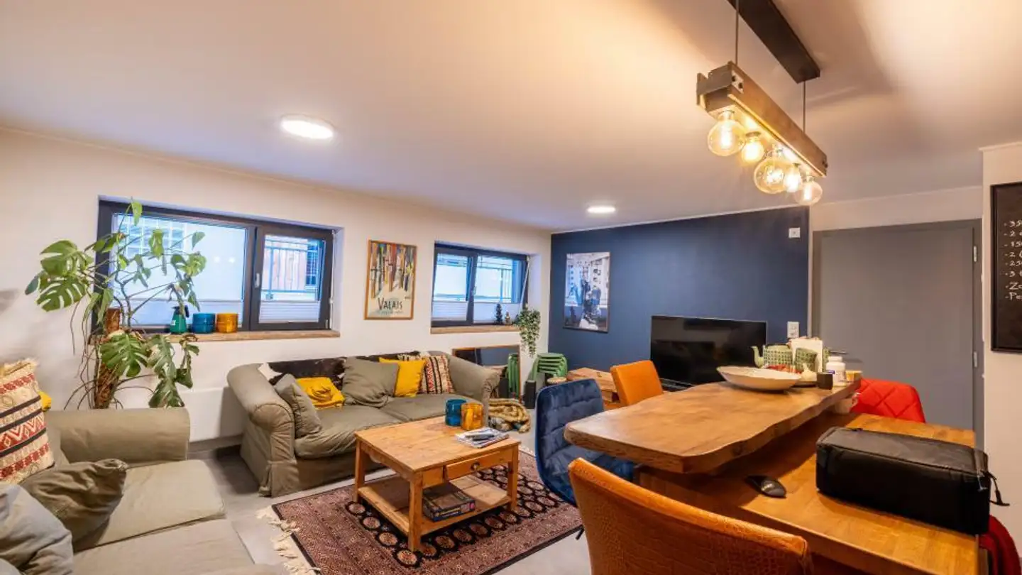 Edificio ad uso misto in vendita - Route De Verbier 17, 1934 Le Châble VS