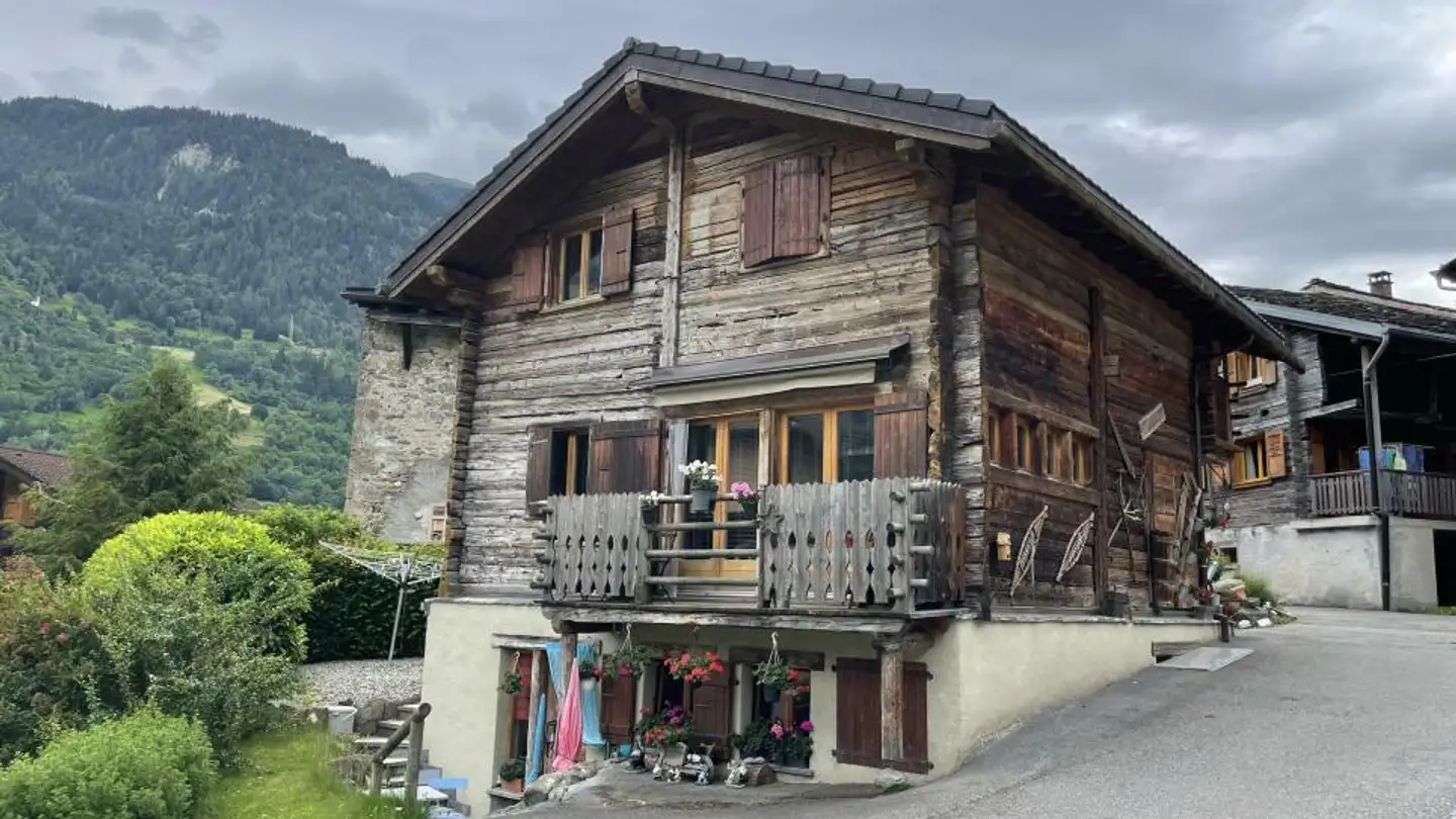 Chalet à vendre - 1934 Le Châble VS