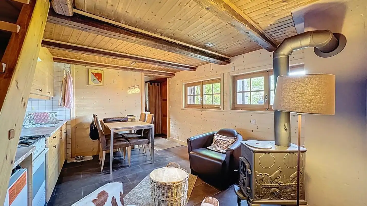 Chalet à vendre - 1948 Lourtier