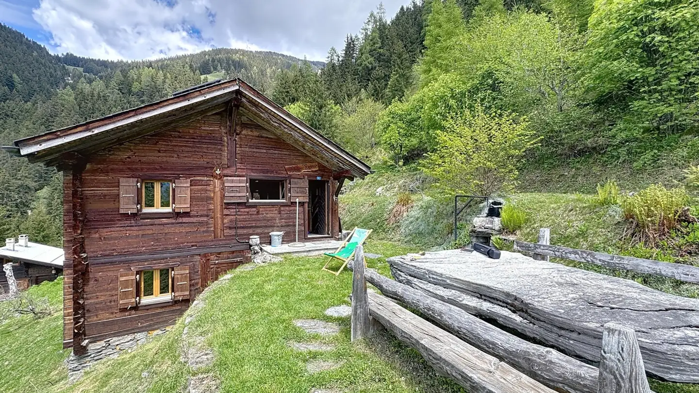 Chalet kaufen - Route Du Soleil 34, 1948 Sarreyer