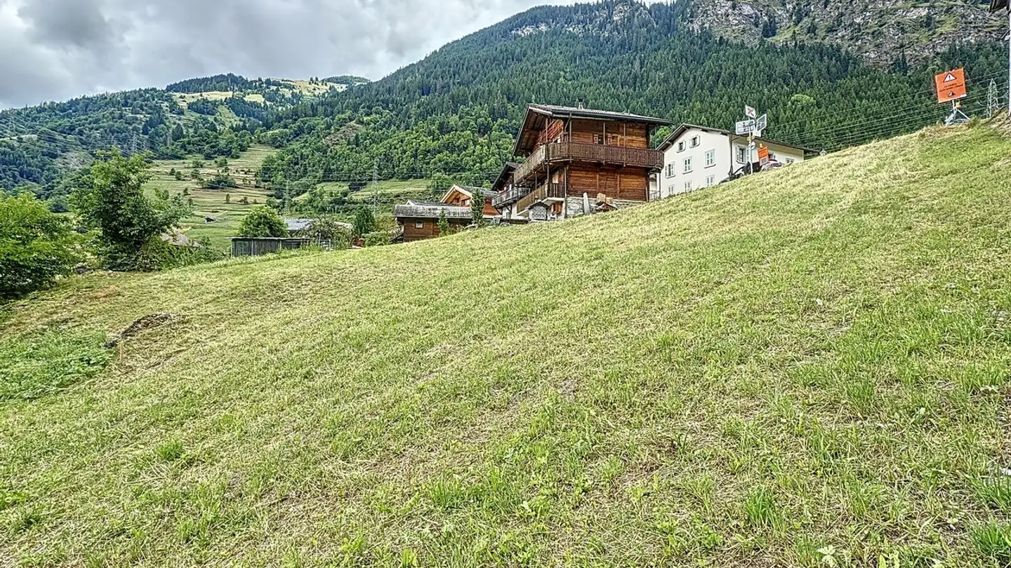Terrain constructible à vendre - Route De Mauvoisin, 1948 Fionnay - Photo 4