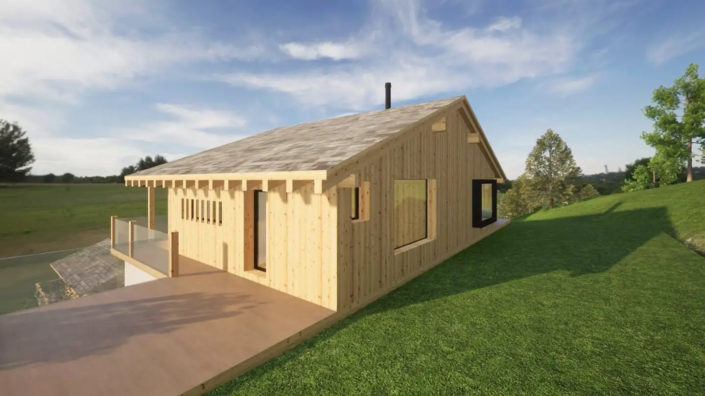 Villa kaufen - Mailand,chemin de, 1941 Vollèges - Foto 4