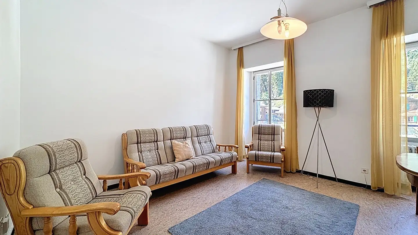 Apartment for rent - Route De Mauvoisin 447, 1948 Fionnay - Photo 3