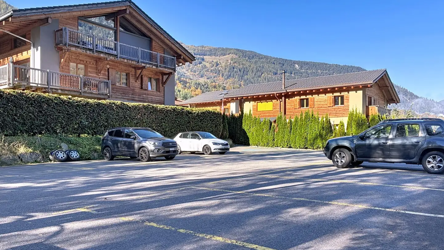 Outdoor parking space for rent - Chemin De Raccard Neu 1, 1947 Versegères - Photo 3