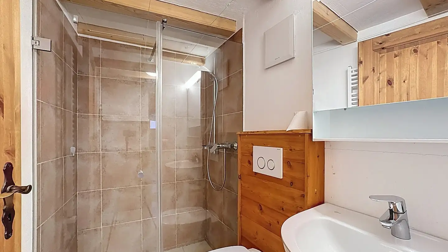 Studio mieten - Chemin de la Crête 14, 1948 Lourtier - Foto 4