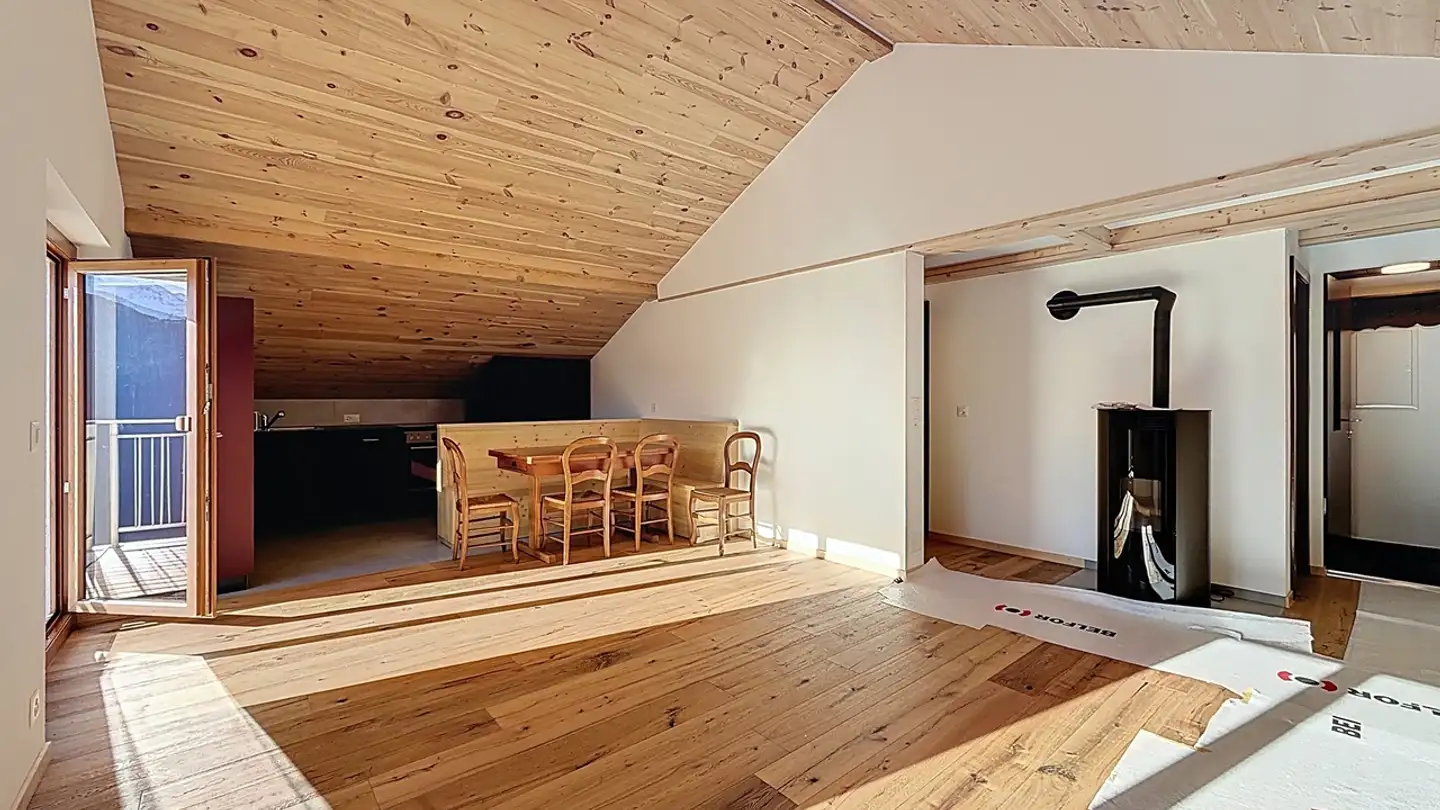 Appartement à louer - Chemin Du Peray 30, 1942 Levron