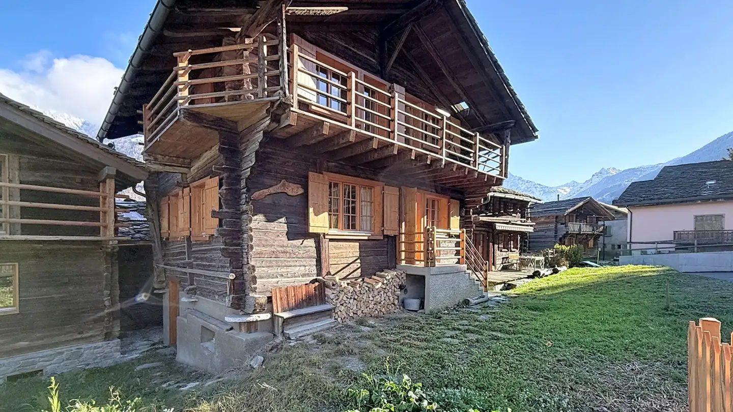 Chalet for sale - Chemin De Crètadzera 50, 1934 Bruson