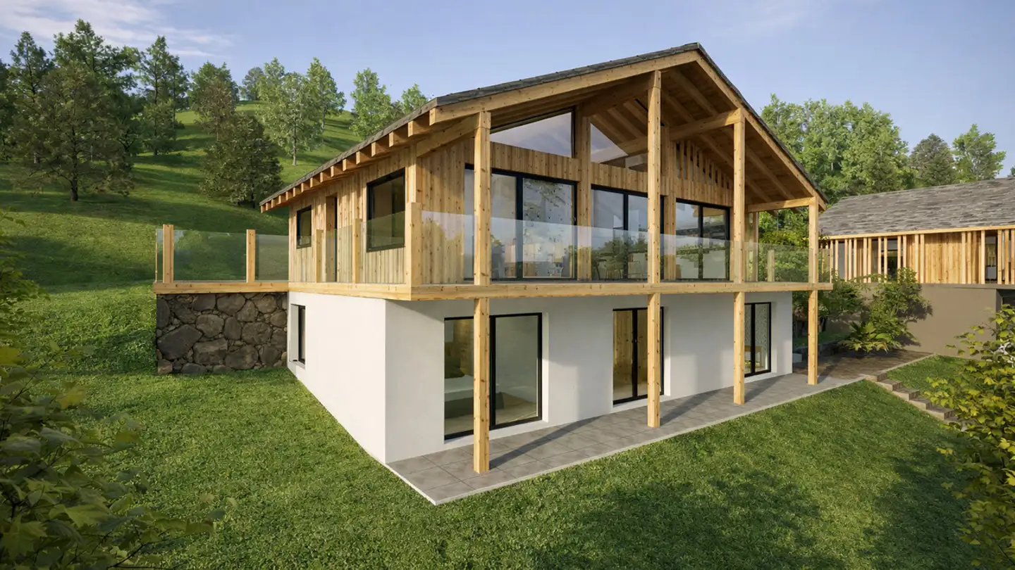 Villa kaufen - Mailand,chemin de, 1941 Vollèges - Foto 2