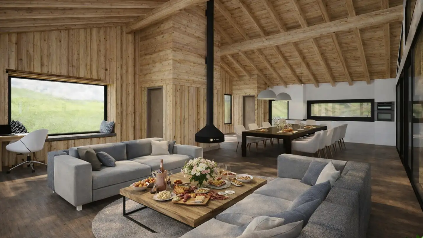 Duplex à vendre - Mailand,chemin de, 1941 Vollèges - Photo 4