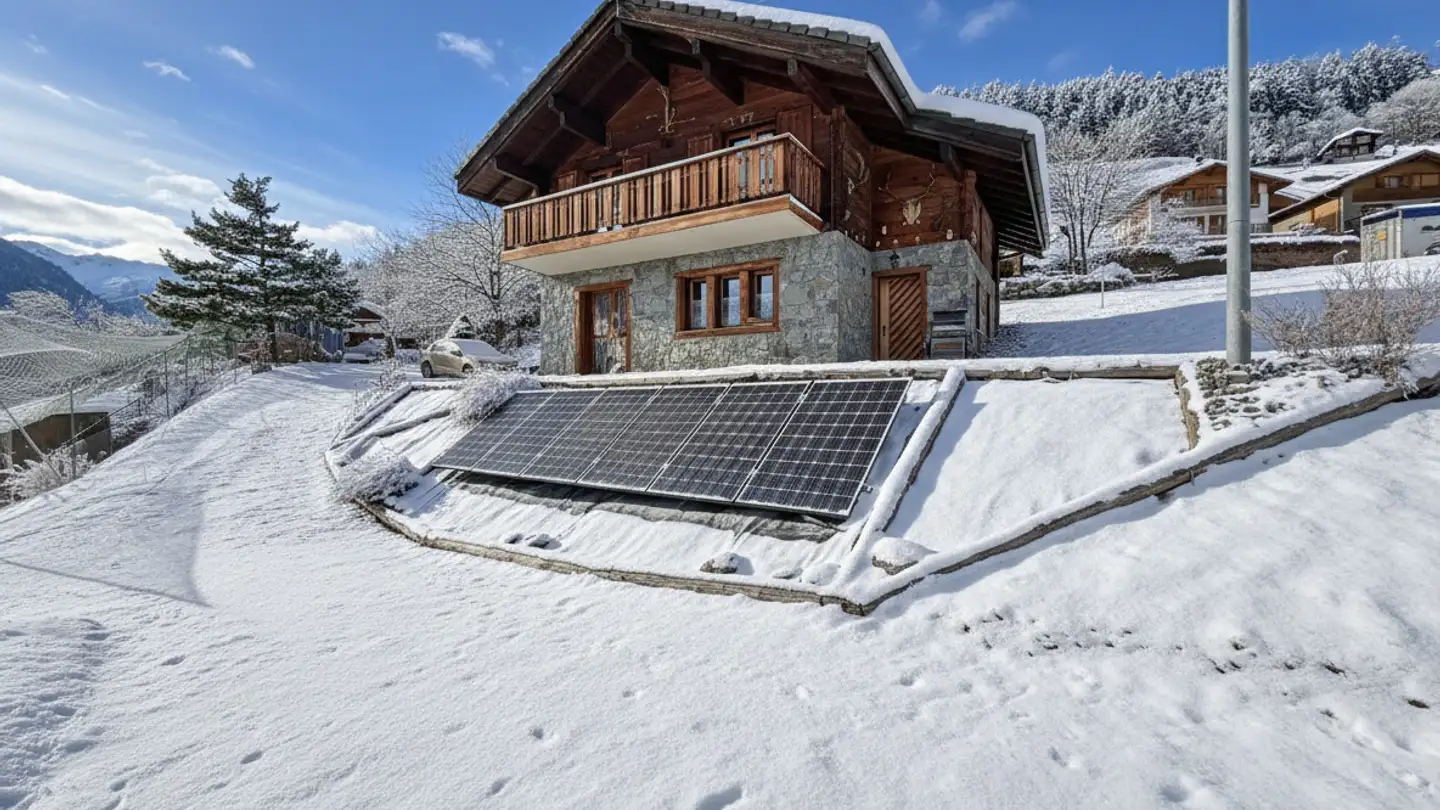 Chalet à vendre - Route Du Col Des Planches 6, 1933 Vens (Sembrancher)