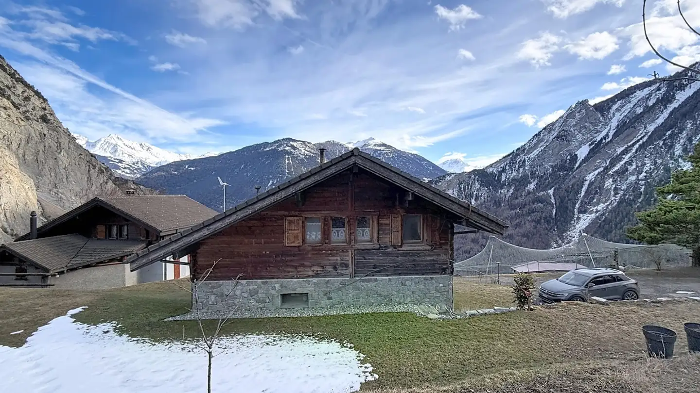 Chalet à vendre - Route Du Col Des Planches 6, 1933 Vens (Sembrancher) - Photo 4
