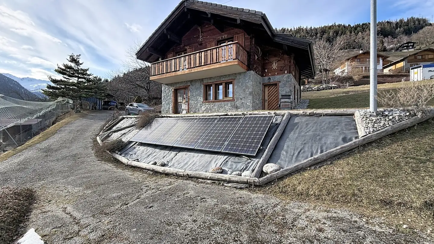 Chalet à vendre - Route Du Col Des Planches 6, 1933 Vens (Sembrancher) - Photo 2