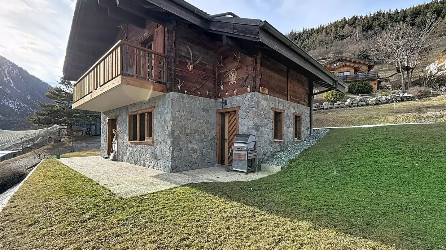 Chalet à vendre - Route Du Col Des Planches 6, 1933 Vens (Sembrancher) - Photo 3