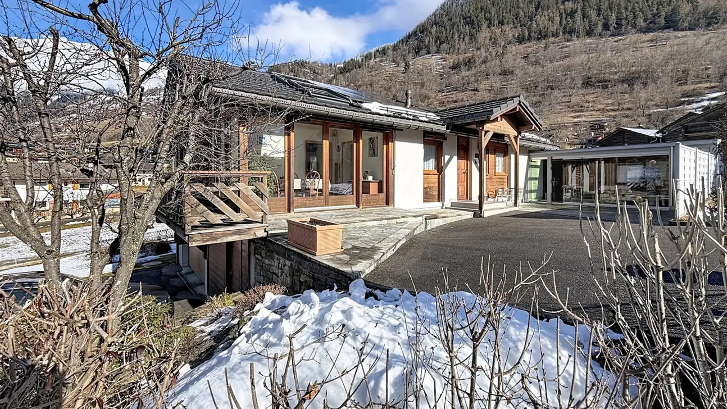 Villa for sale - Route de Montagnier, 1934 Le Châble VS