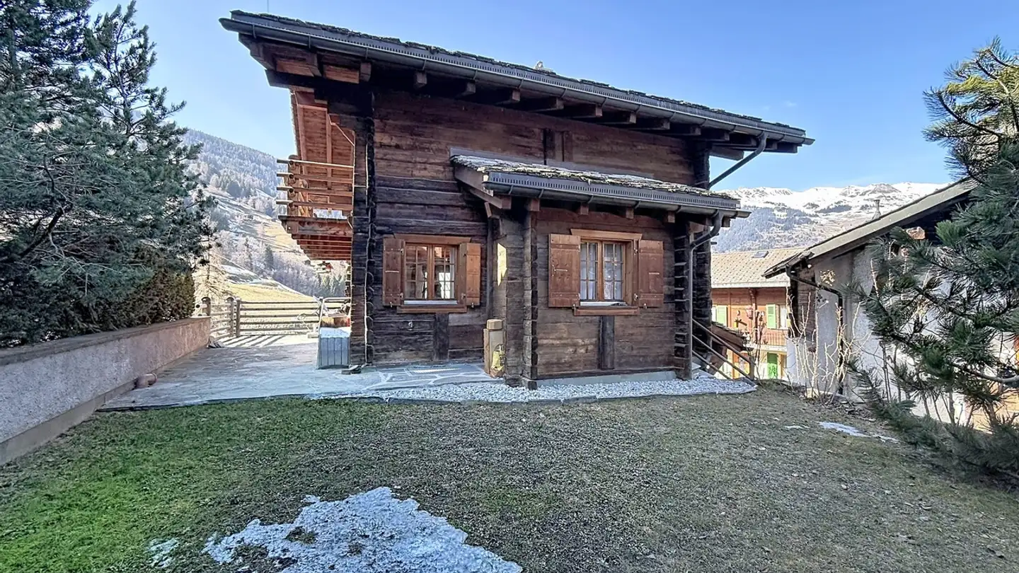 Chalet in affitto - Chemin Du Seudzay 1, 1934 Bruson