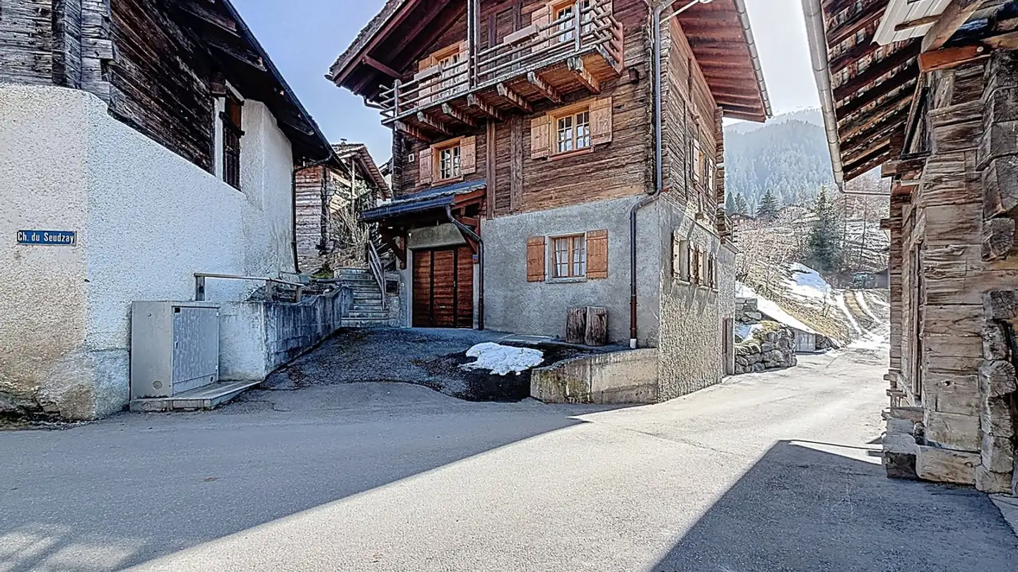 Chalet in affitto - Chemin Du Seudzay 1, 1934 Bruson - Foto 2