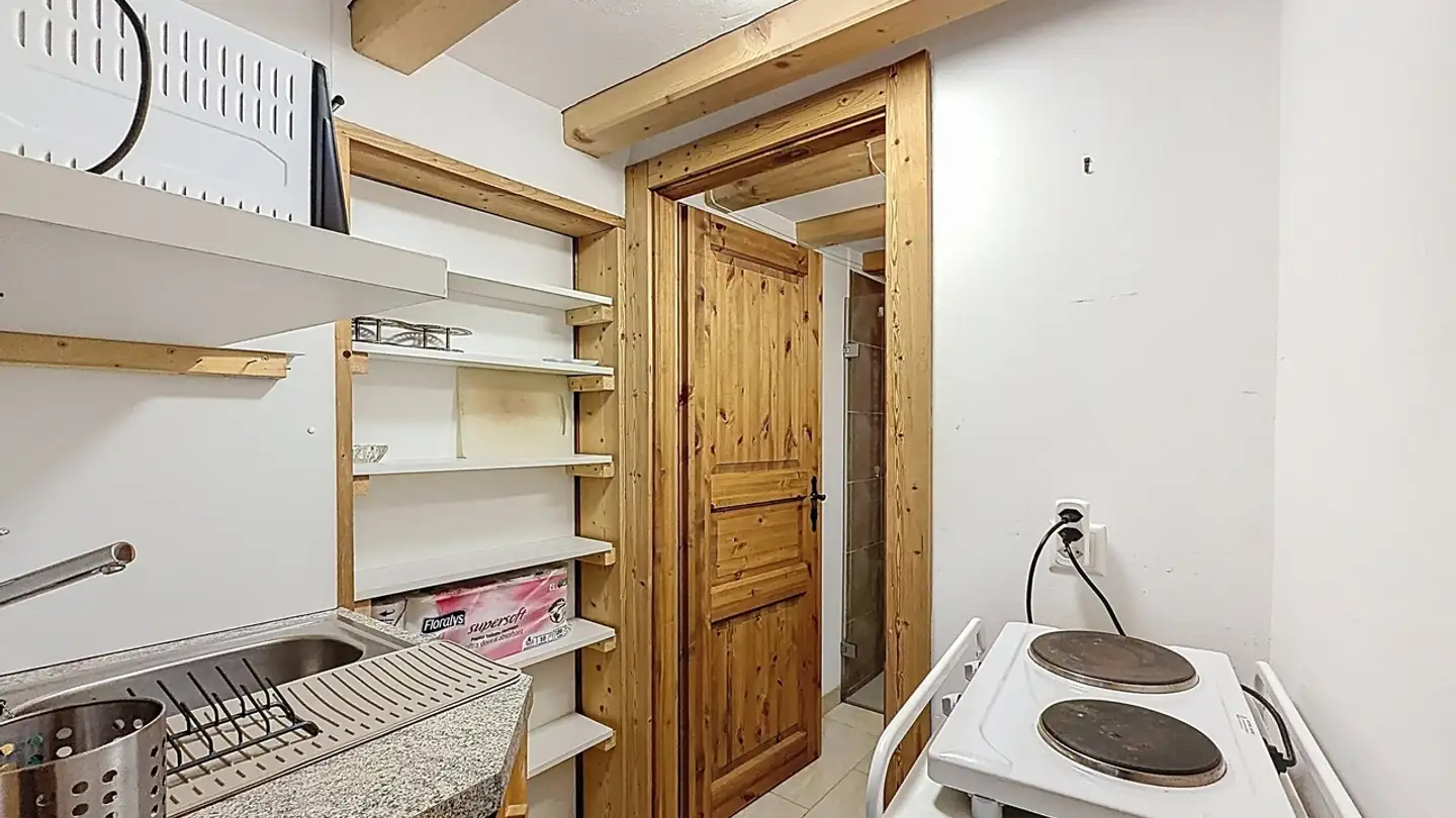 Studio in affitto - Chemin de la Crête 14, 1948 Lourtier - Foto 3