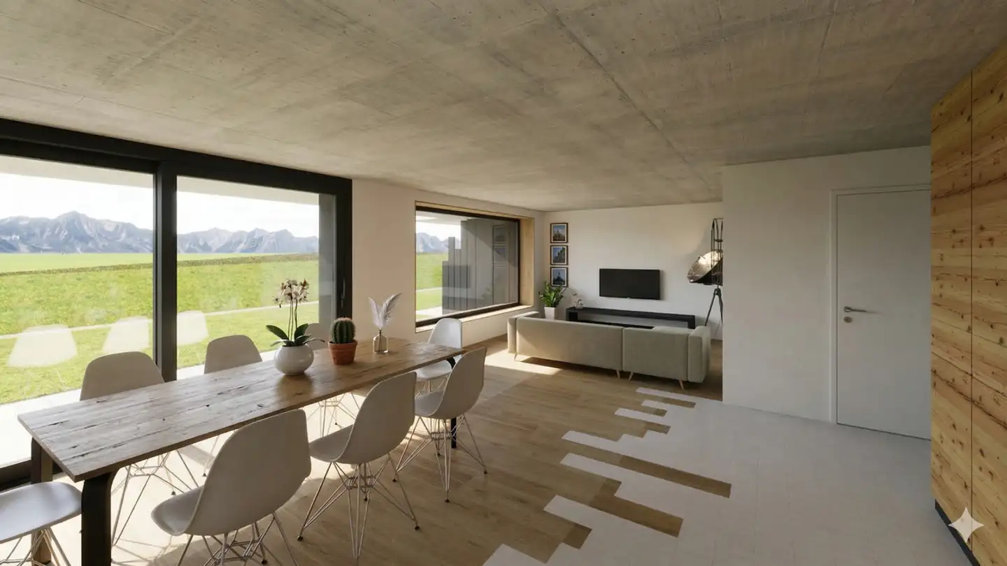 Apartment for sale - Chemin De Prodzian 36, 1947 Champsec