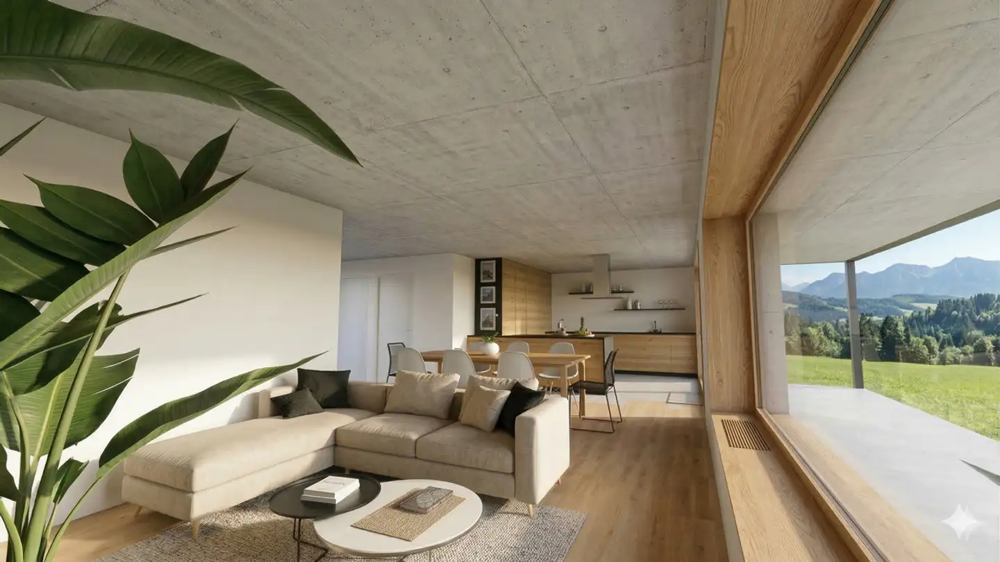 Apartment for sale - Chemin De Prodzian 36, 1947 Champsec - Photo 2