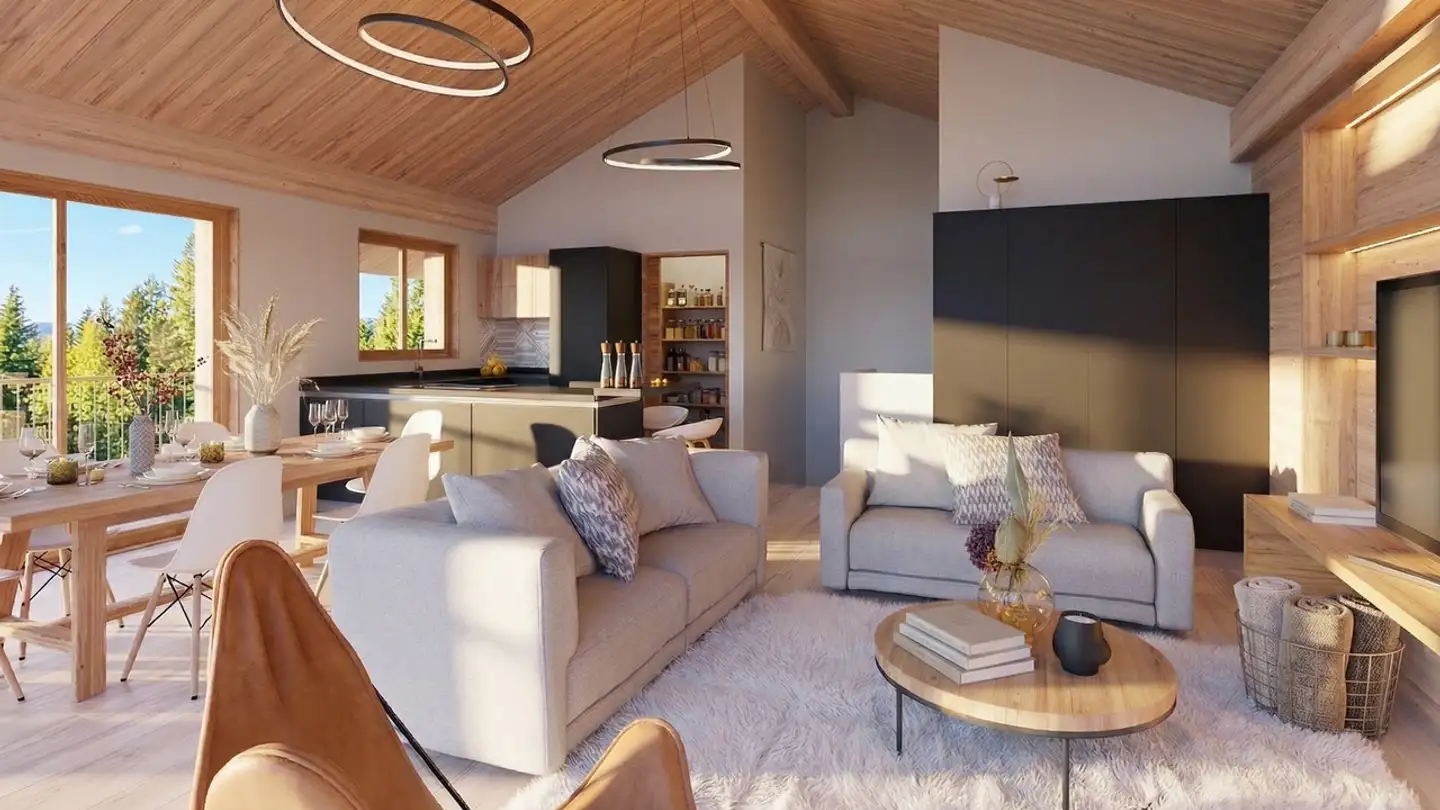 Maison en terrasse à vendre - Chemin Du Pontet 23, 1941 Vollèges