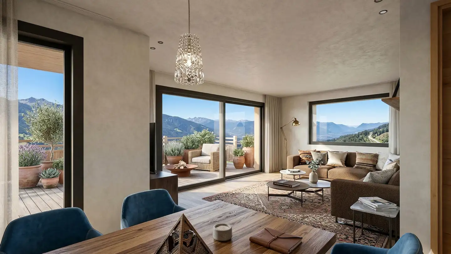 Wohnung kaufen - 1934 Le Châble VS