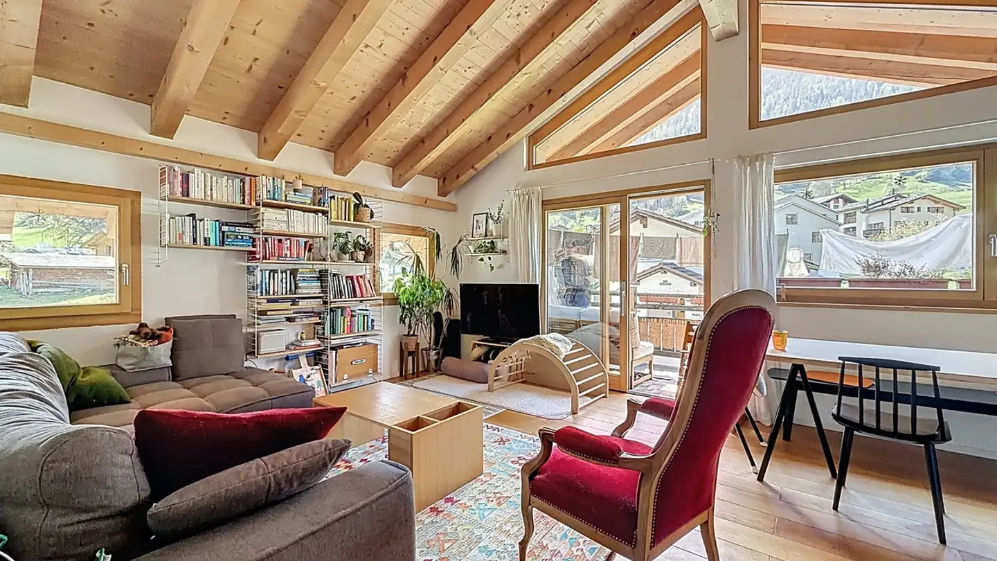 Apartment for sale - Chemin De La Lunaire 4, 1934 Le Châble VS