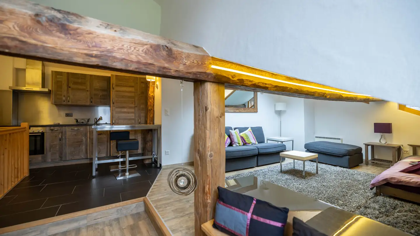 Studio à louer - Chemin Du Perray 43, 1934 Le Châble VS - Photo 3