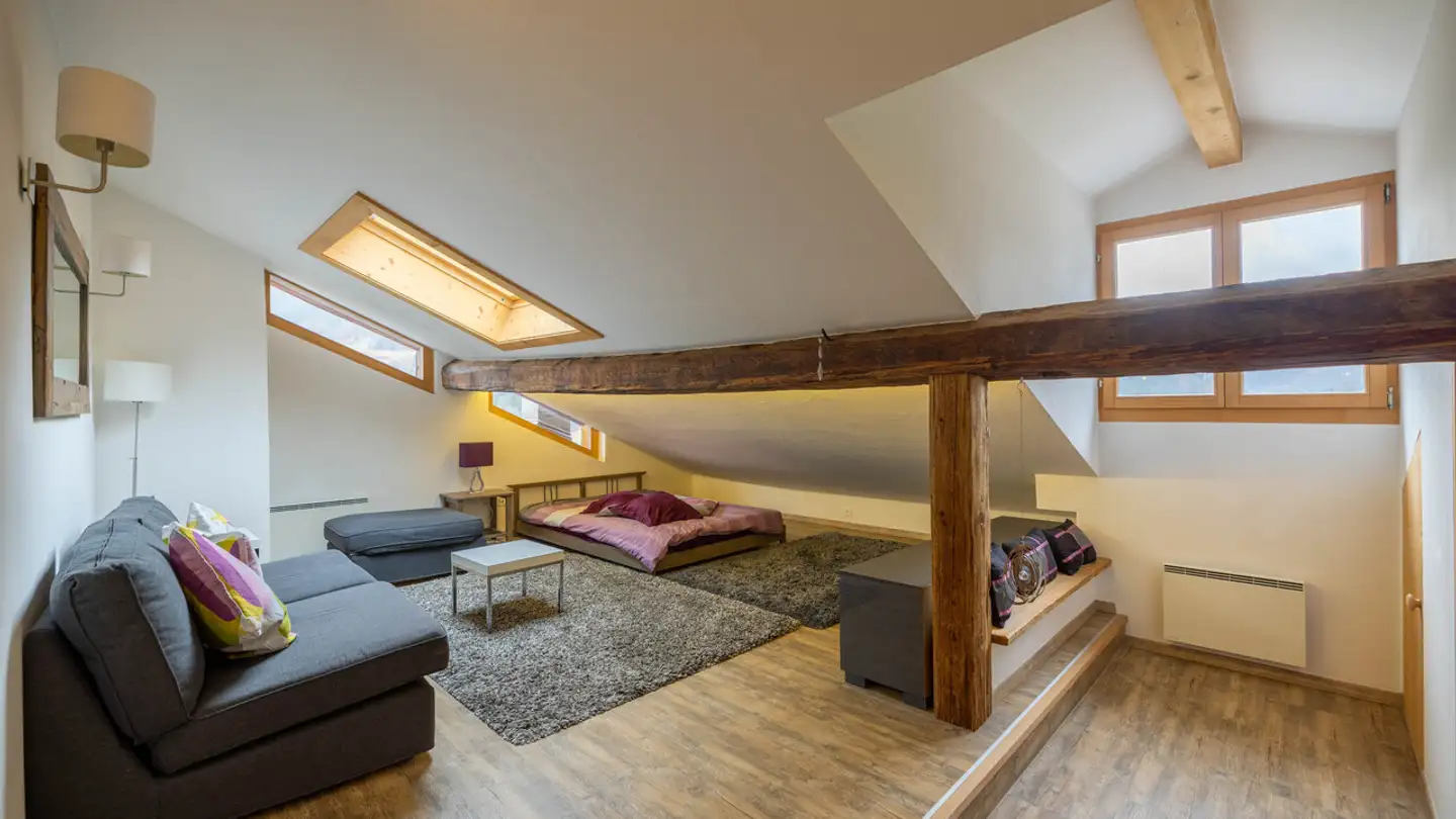 Studio à louer - Chemin Du Perray 43, 1934 Le Châble VS - Photo 4