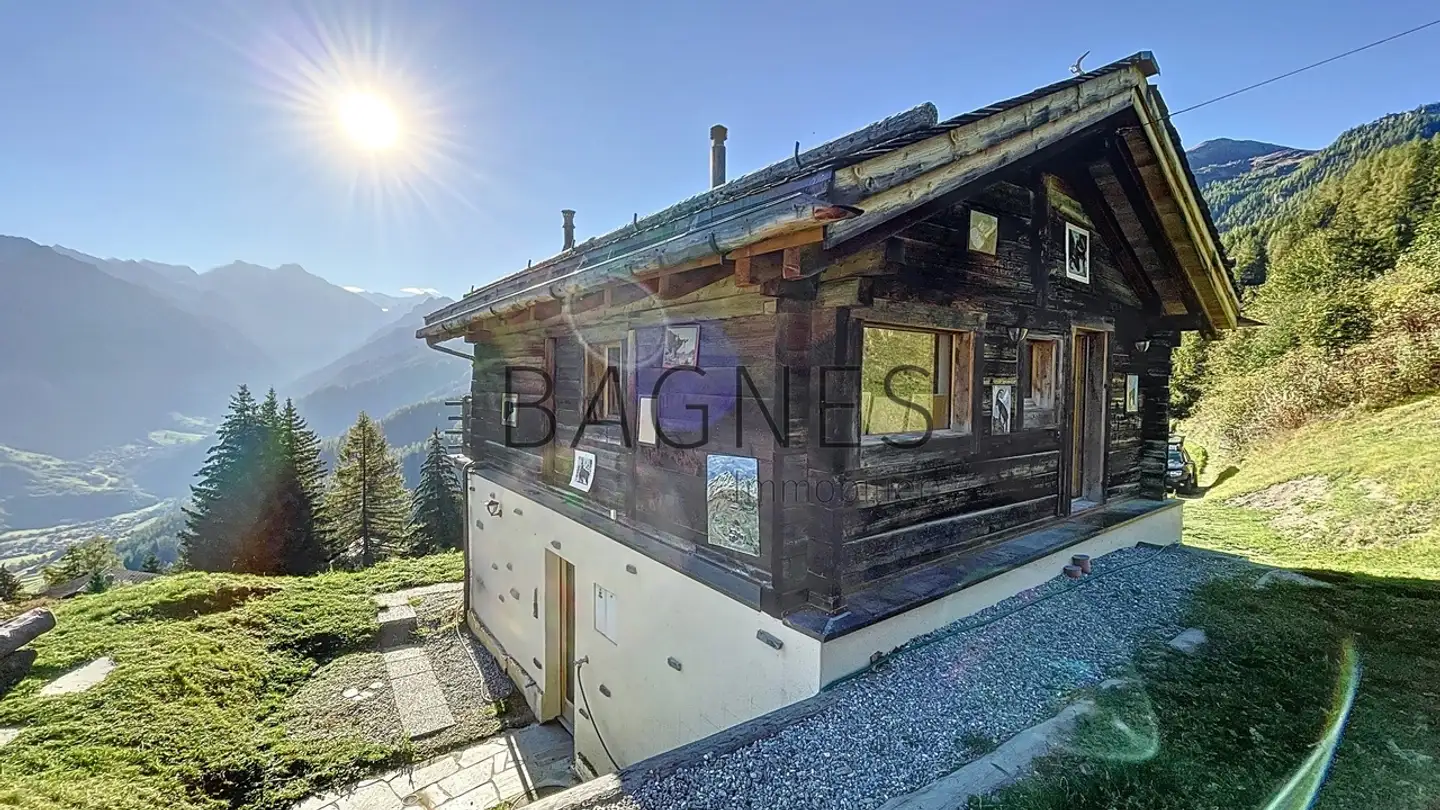 Chalet in affitto - Route De La Côt 190, 1934 Bruson - Foto 3