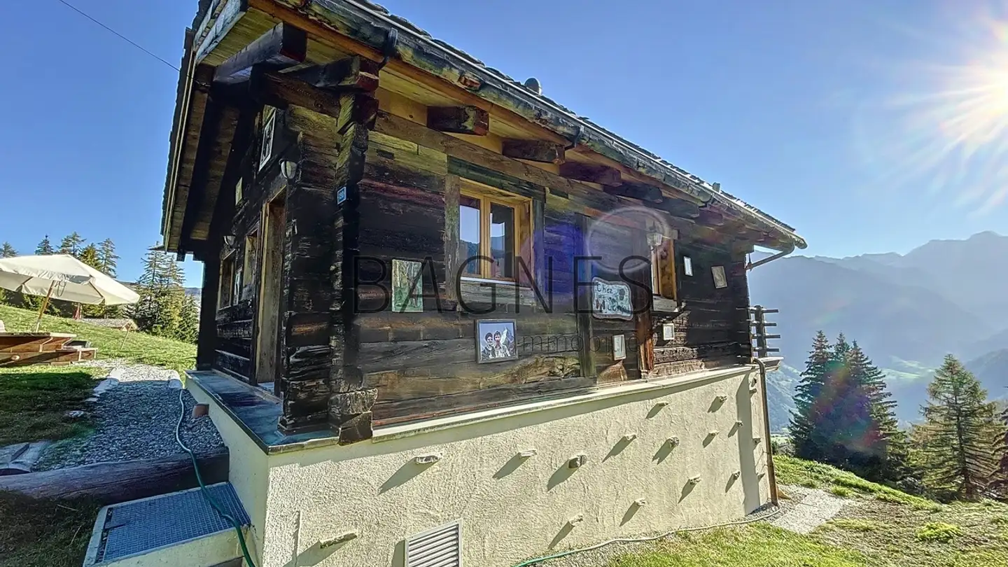 Chalet in affitto - Route De La Côt 190, 1934 Bruson - Foto 4