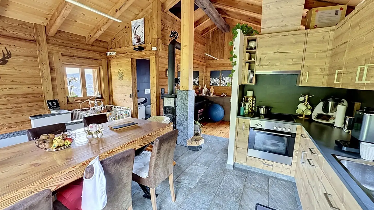Chalet mieten - Route De La Côt 190, 1934 Bruson - Foto 3