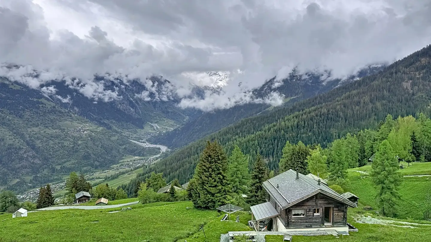 Chalet mieten - Route De La Côt 190, 1934 Bruson