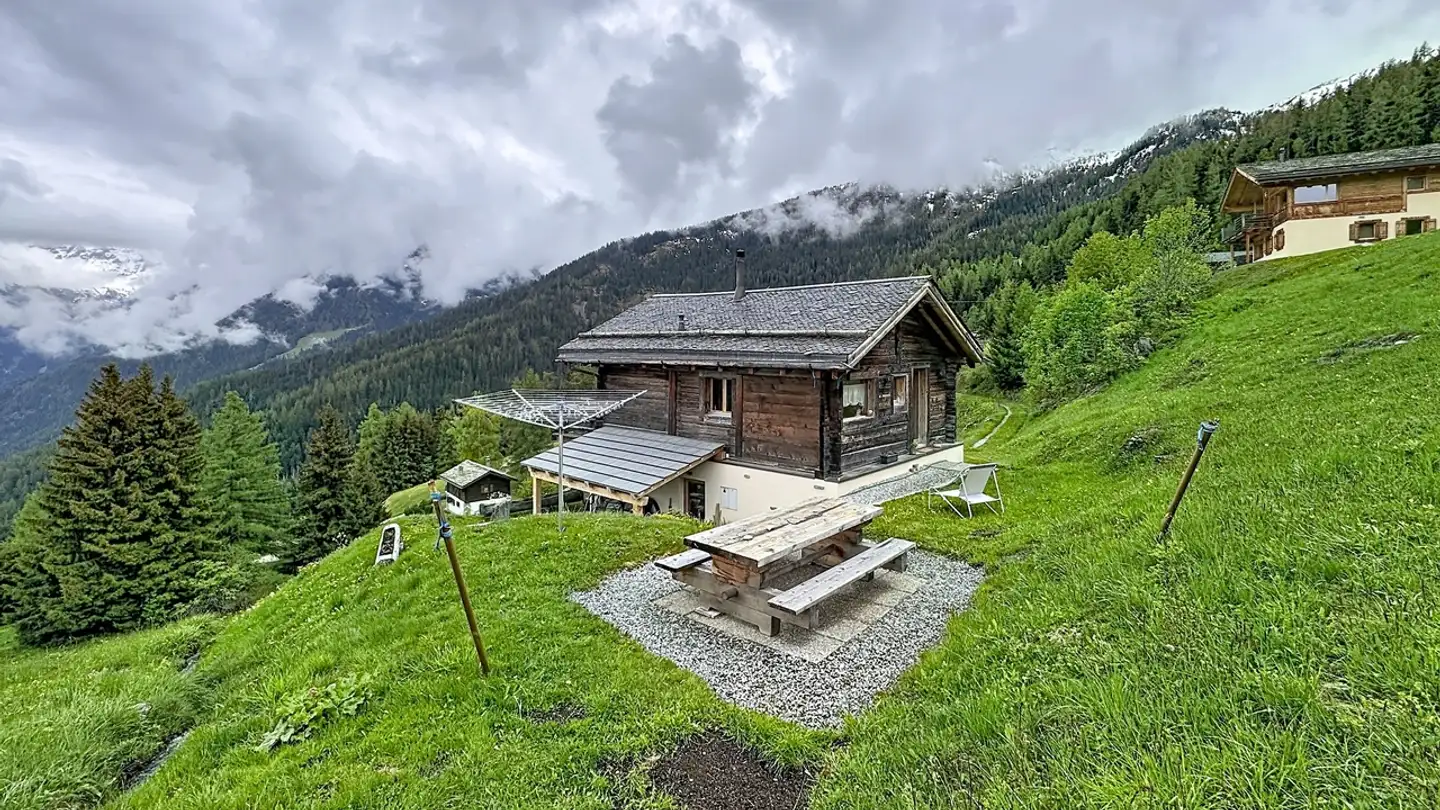 Chalet mieten - Route De La Côt 190, 1934 Bruson - Foto 2