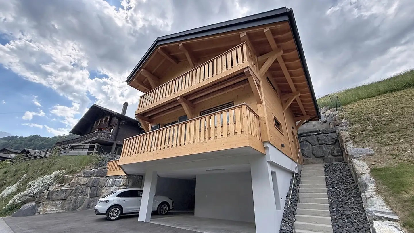 Chalet for sale - Route Du Bas 11a, 1873 Val-d'Illiez - Photo 2