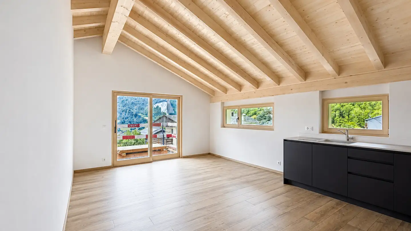 Penthouse for rent - Chemin De Cormayeur 17, 1941 Vollèges - Photo 2