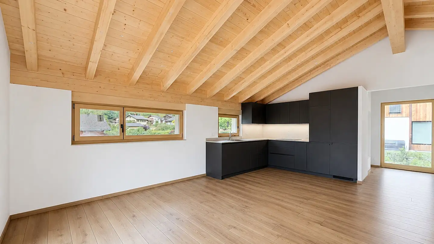Penthouse for rent - Chemin De Cormayeur 17, 1941 Vollèges - Photo 3