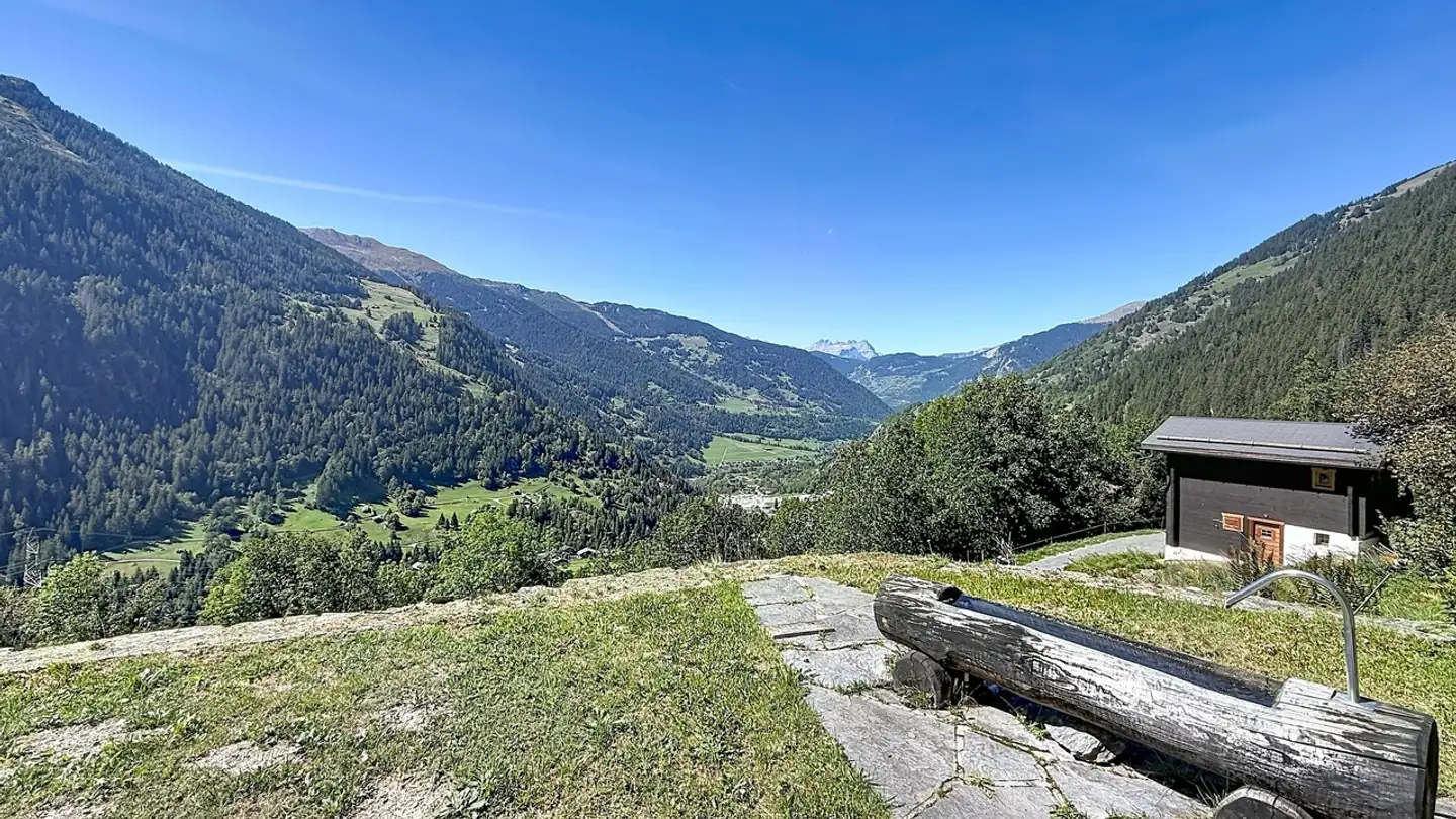 Chalet for sale - Route Des Planches 16, 1948 Lourtier - Photo 3