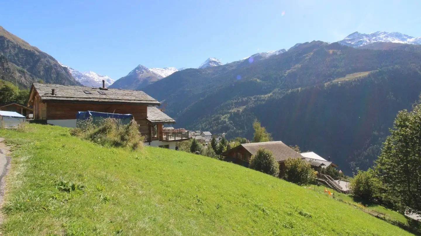 Constructible plot for sale - Chemin Du Moulin 17, 1948 Sarreyer - Photo 2