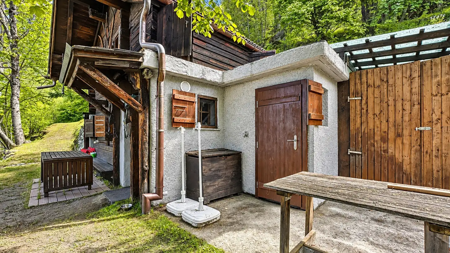 Chalet à vendre - 1948 Lourtier - Photo 2