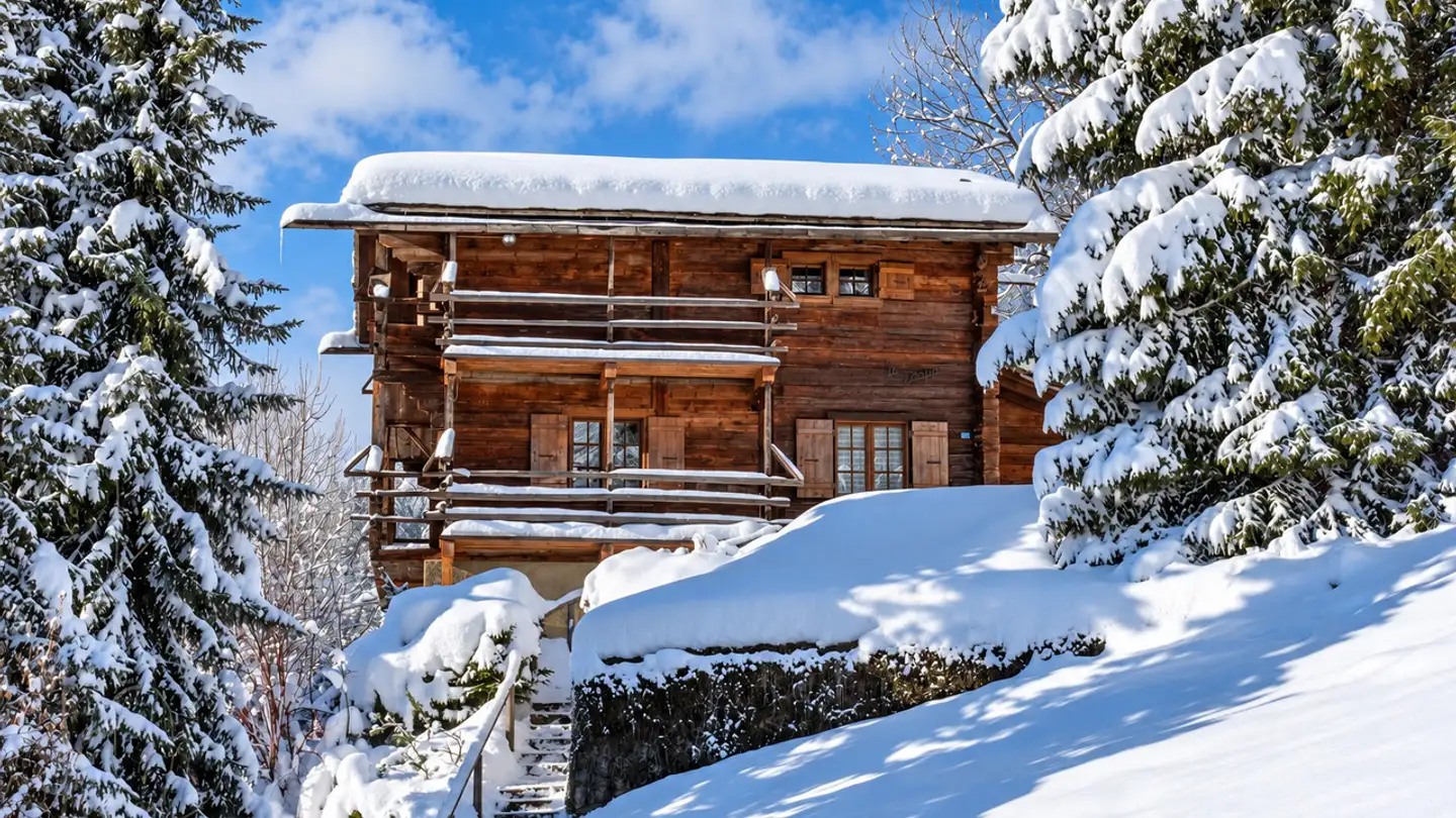 Chalet à vendre - 1936 Verbier - Photo 2