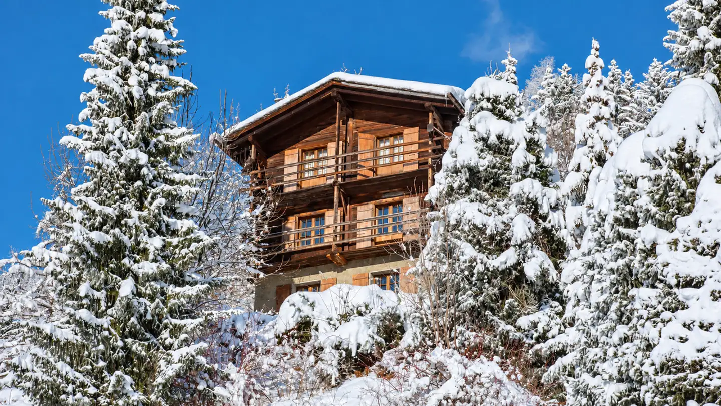 Chalet à vendre - 1936 Verbier