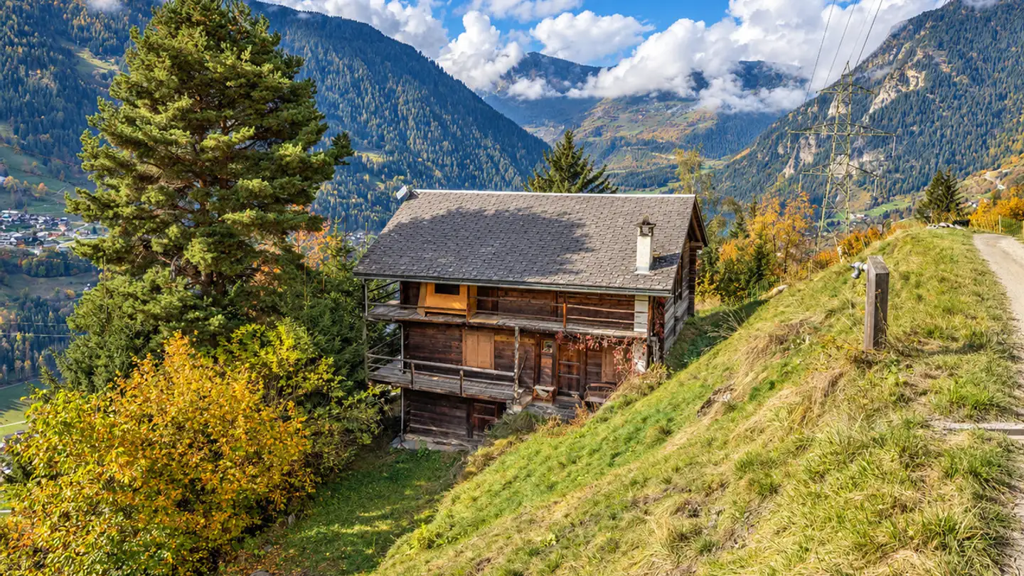 Chalet kaufen - 1948 Sarreyer