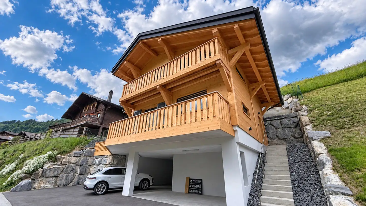 Chalet for sale - Route Du Bas 11a, 1873 Val-d'Illiez - Photo 2